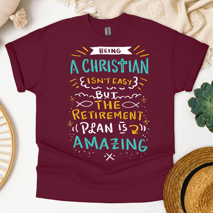 Being Christian Isn't Easy But The Retirement Plan Is Amazing 20