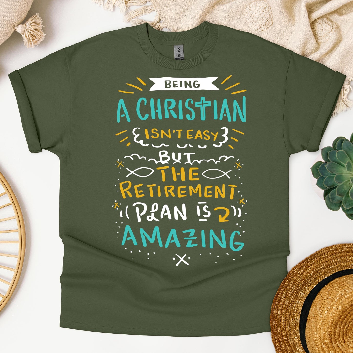 Being Christian Isn't Easy But The Retirement Plan Is Amazing 20