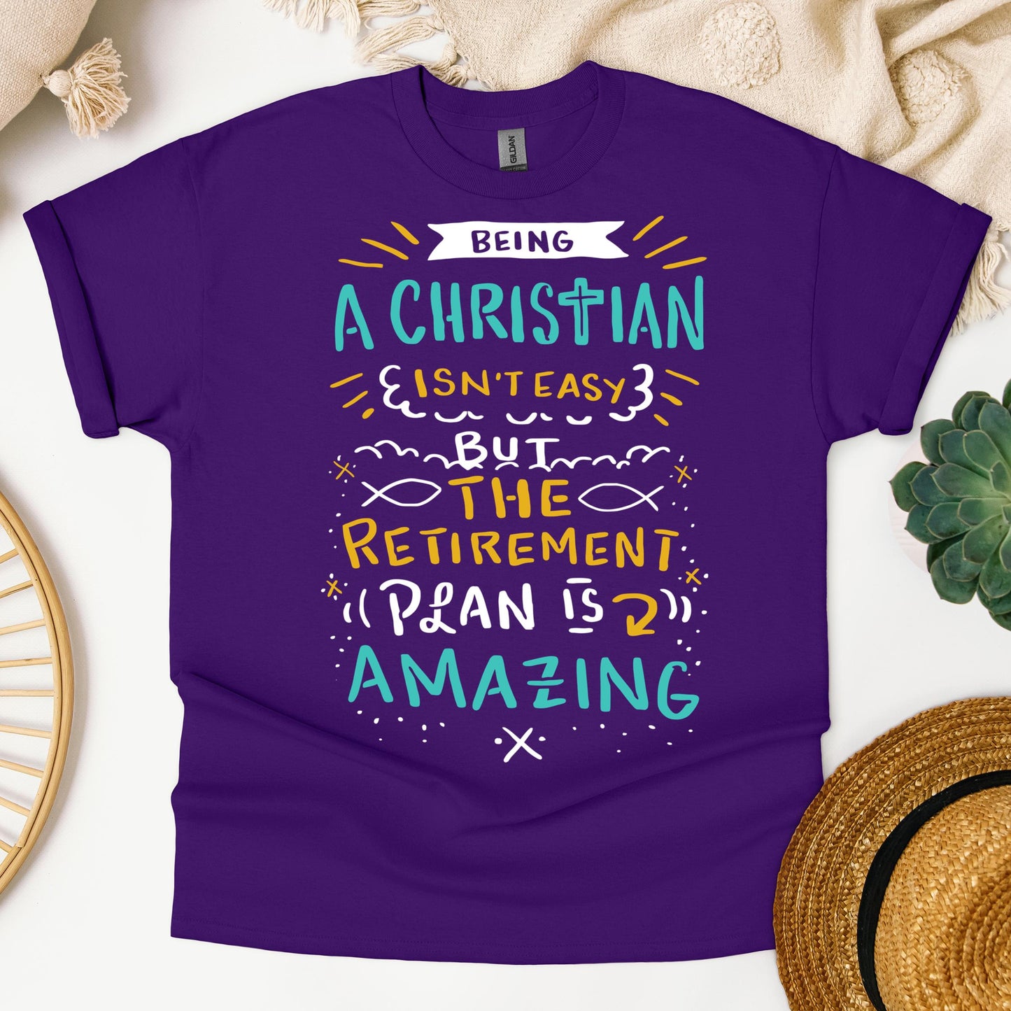 Being Christian Isn't Easy But The Retirement Plan Is Amazing 20