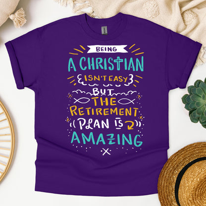 Being Christian Isn't Easy But The Retirement Plan Is Amazing 20