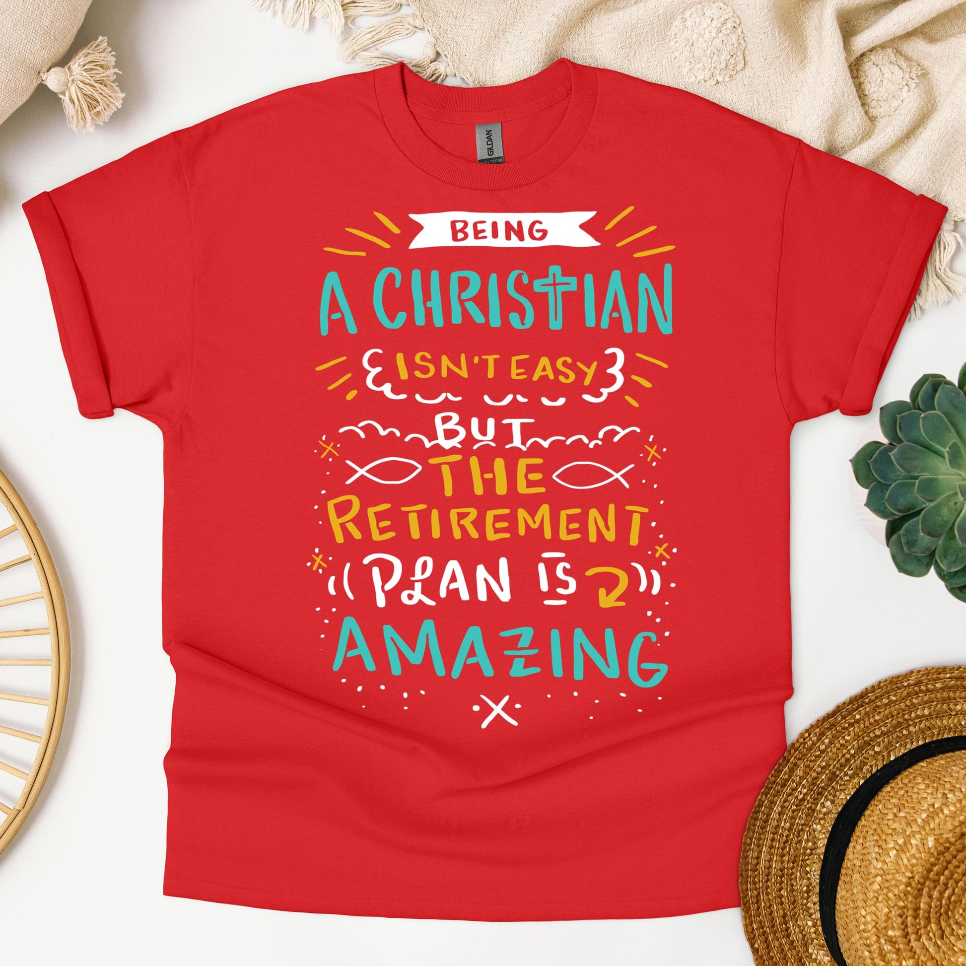 Being Christian Isn't Easy But The Retirement Plan Is Amazing 20