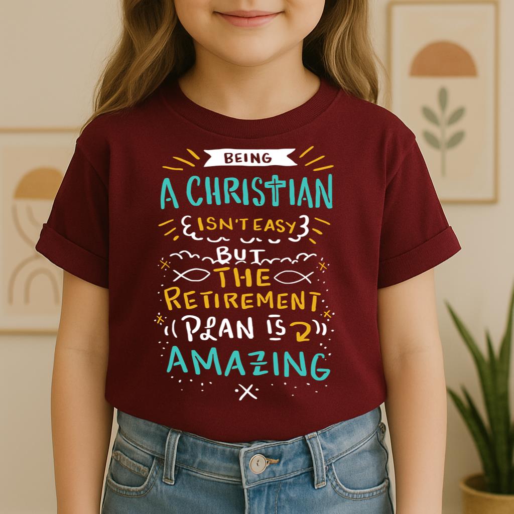 Being Christian Isn't Easy But The Retirement Plan Is Amazing 20