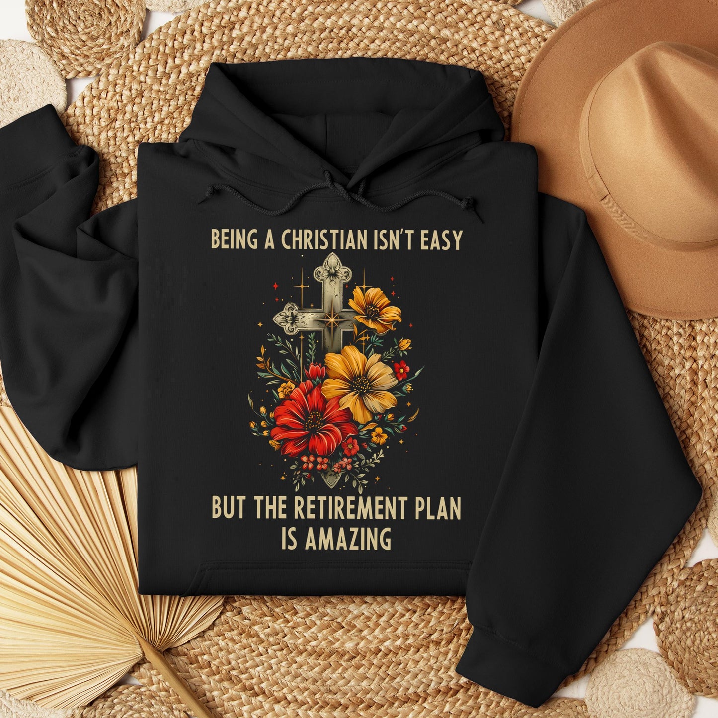 Being Christian Isn't Easy But The Retirement Plan Is Amazing 21