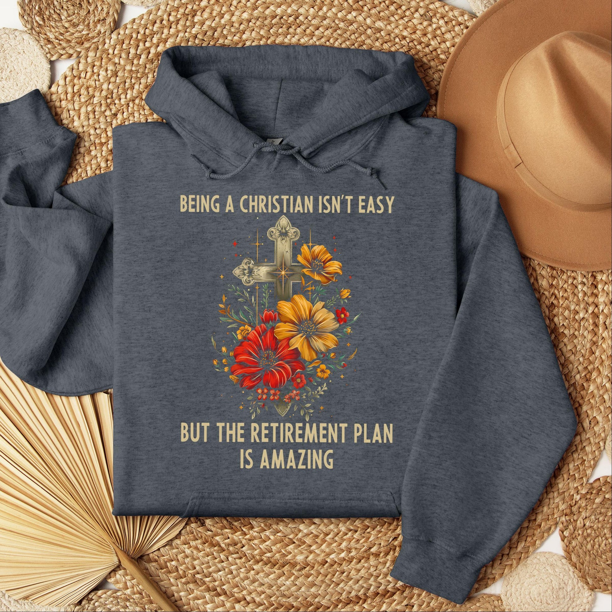 Being Christian Isn't Easy But The Retirement Plan Is Amazing 21