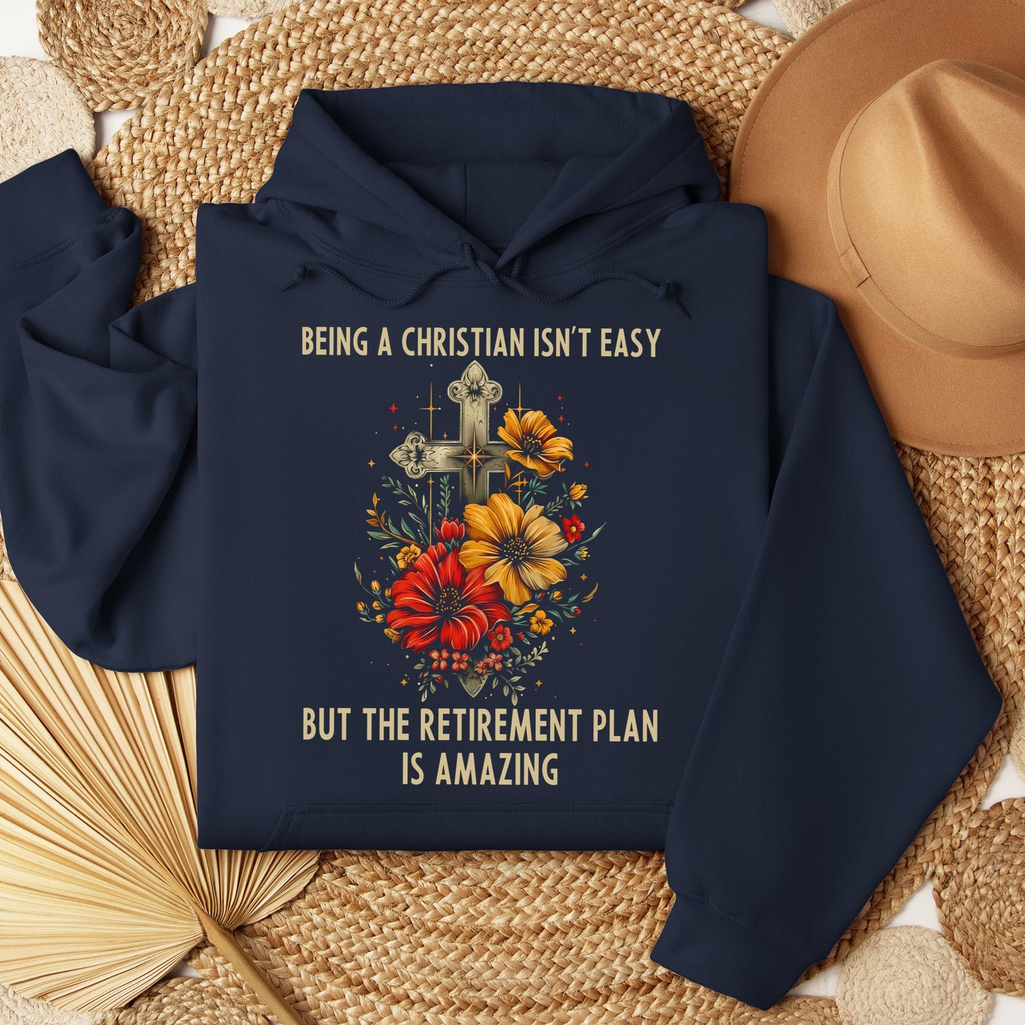 Being Christian Isn't Easy But The Retirement Plan Is Amazing 21