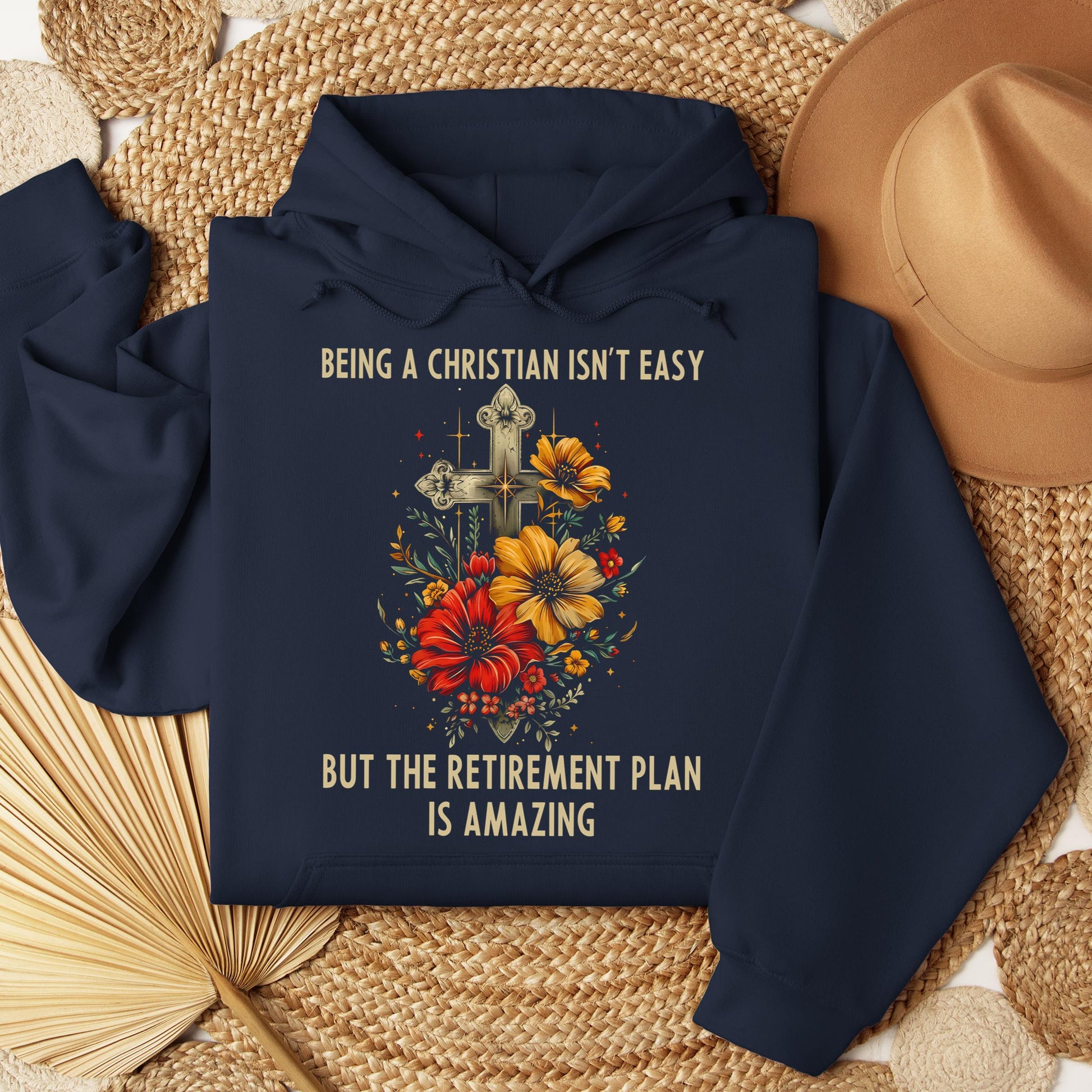 Being Christian Isn't Easy But The Retirement Plan Is Amazing 21