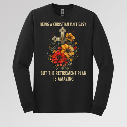 Being Christian Isn't Easy But The Retirement Plan Is Amazing 21