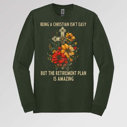 Being Christian Isn't Easy But The Retirement Plan Is Amazing 21