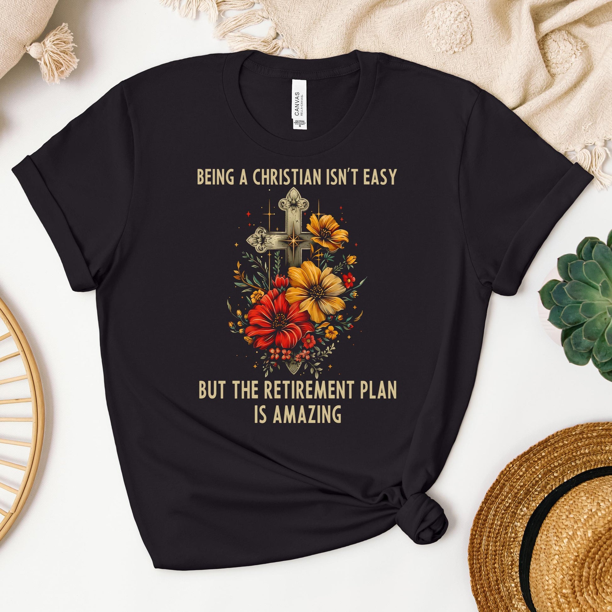 Being Christian Isn't Easy But The Retirement Plan Is Amazing 21