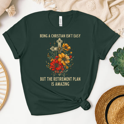 Being Christian Isn't Easy But The Retirement Plan Is Amazing 21