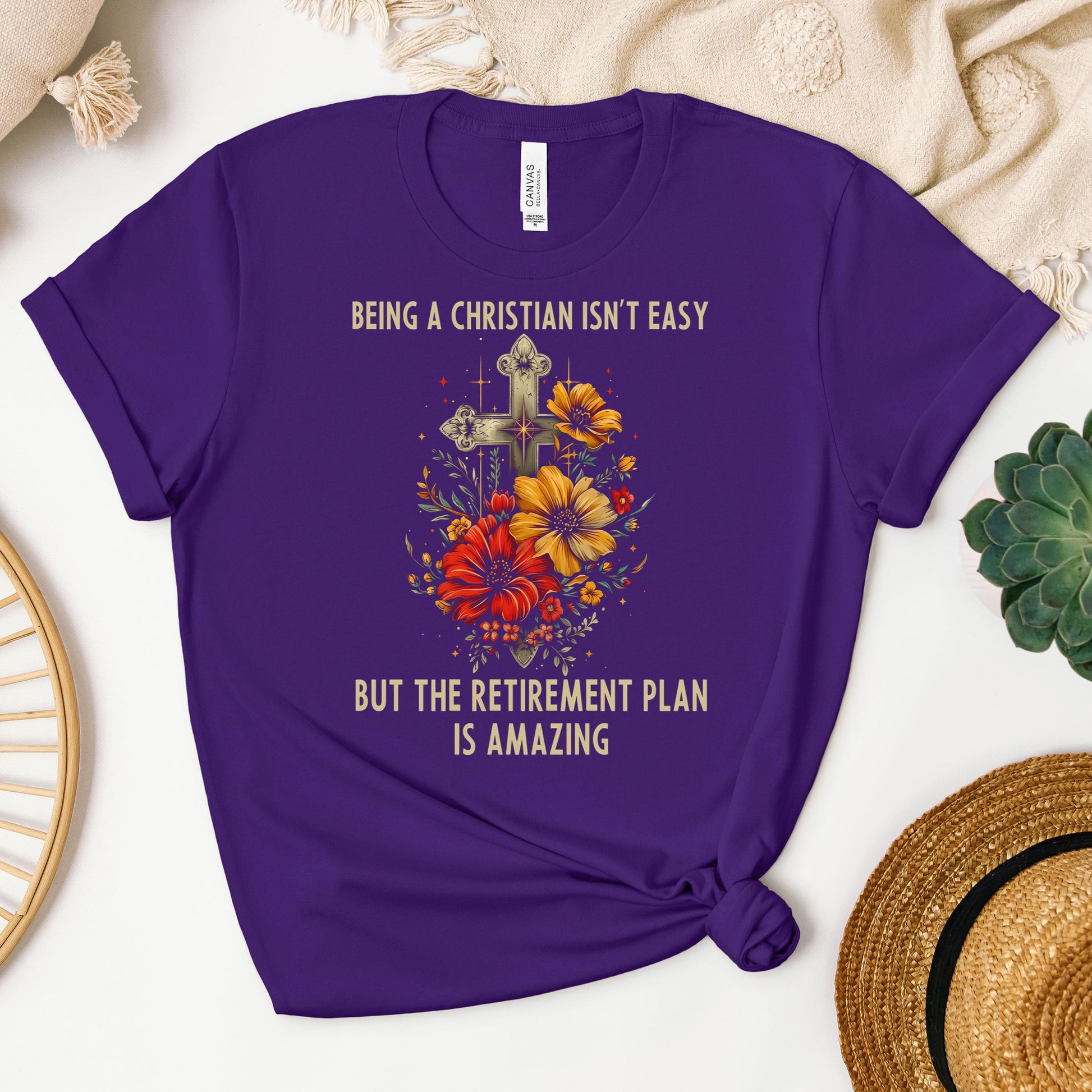 Being Christian Isn't Easy But The Retirement Plan Is Amazing 21