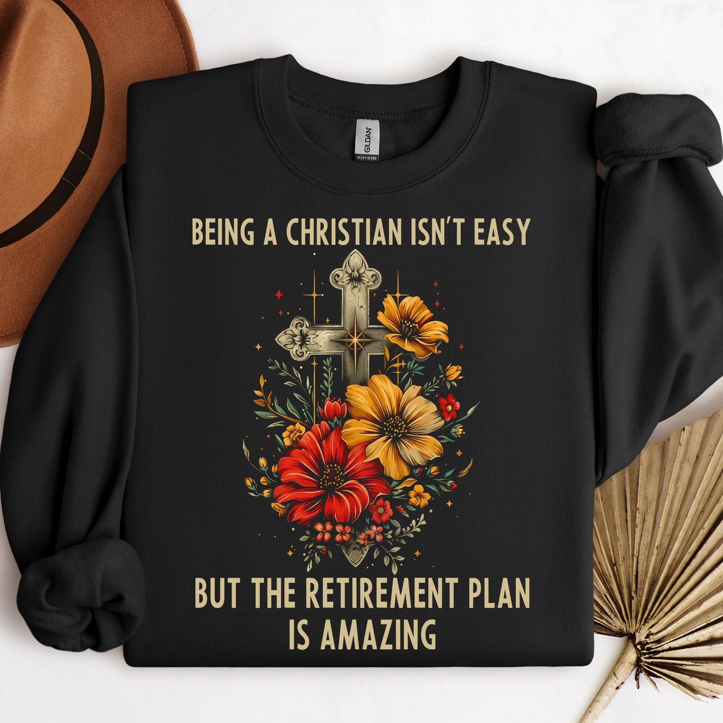 Being Christian Isn't Easy But The Retirement Plan Is Amazing 21
