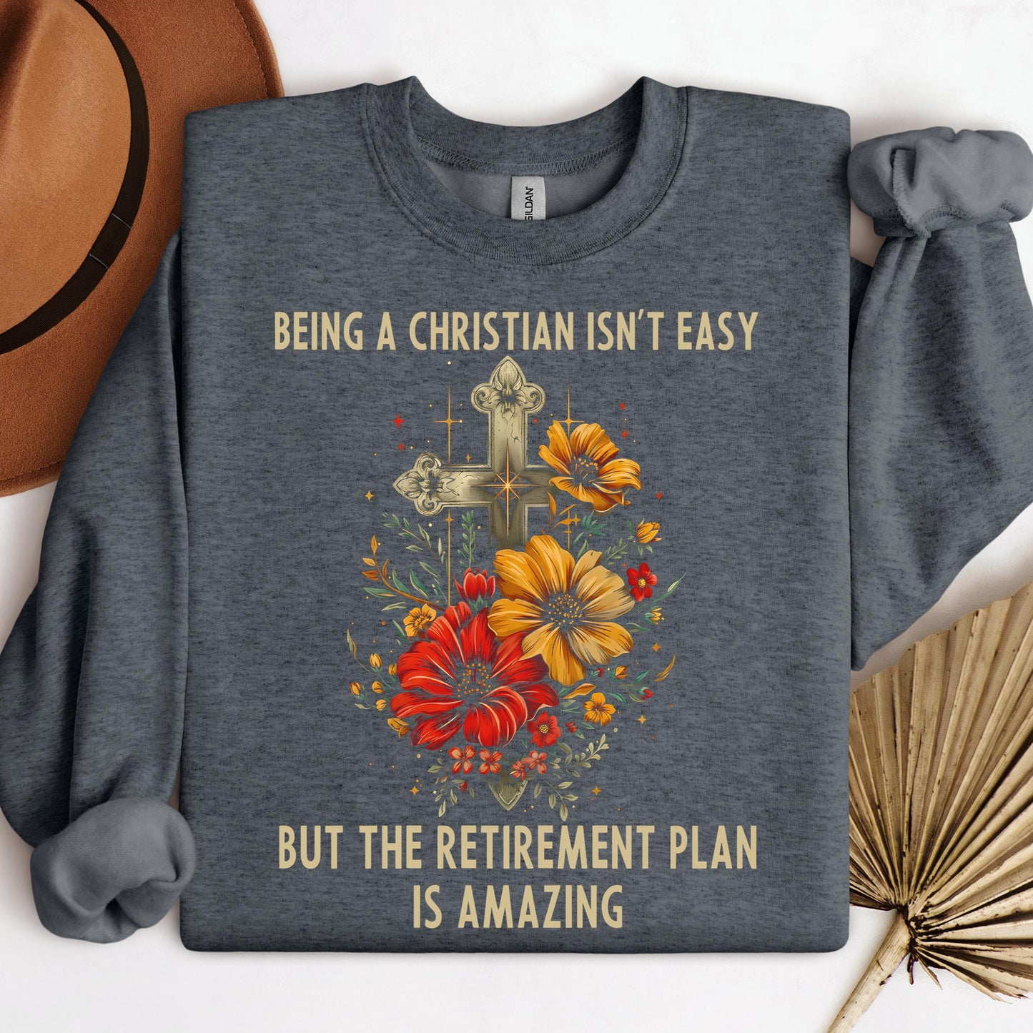 Being Christian Isn't Easy But The Retirement Plan Is Amazing 21