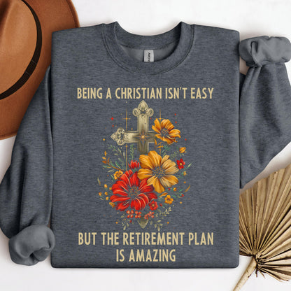 Being Christian Isn't Easy But The Retirement Plan Is Amazing 21