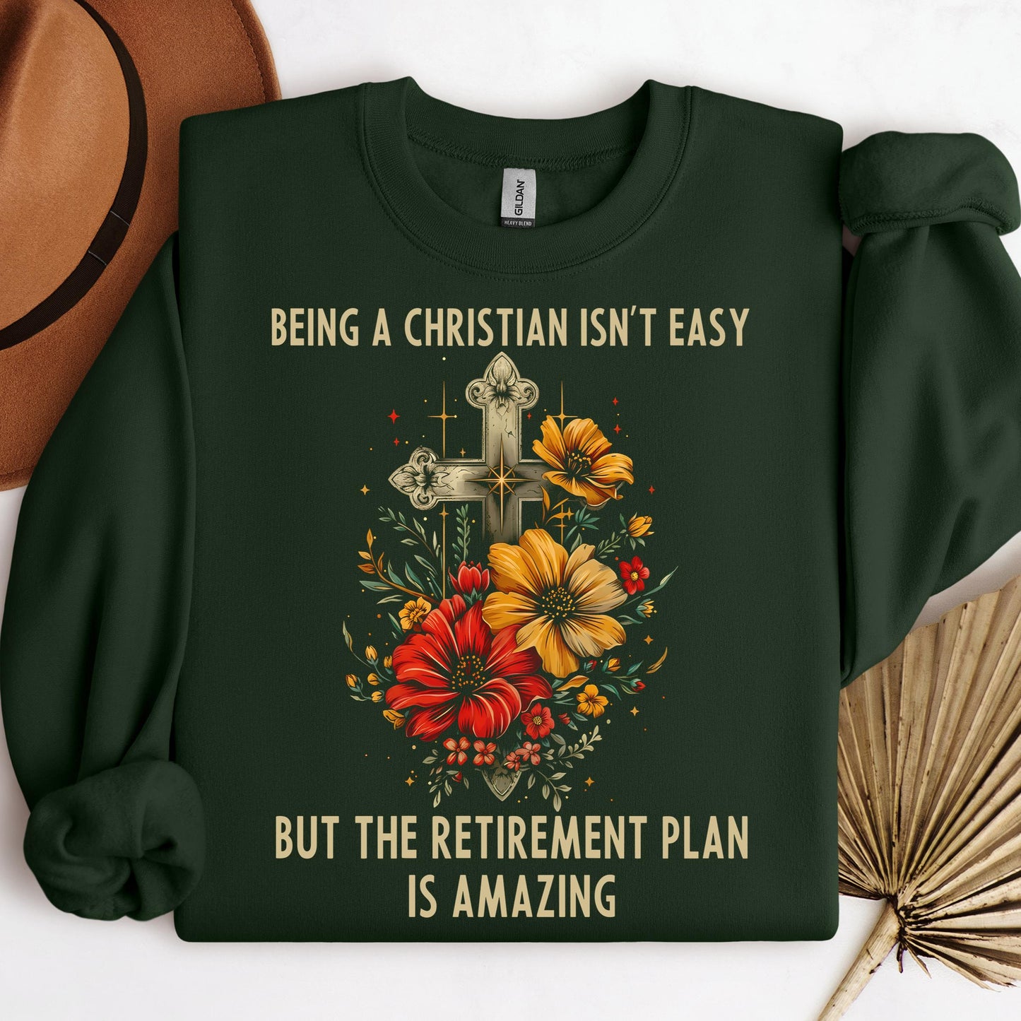 Being Christian Isn't Easy But The Retirement Plan Is Amazing 21