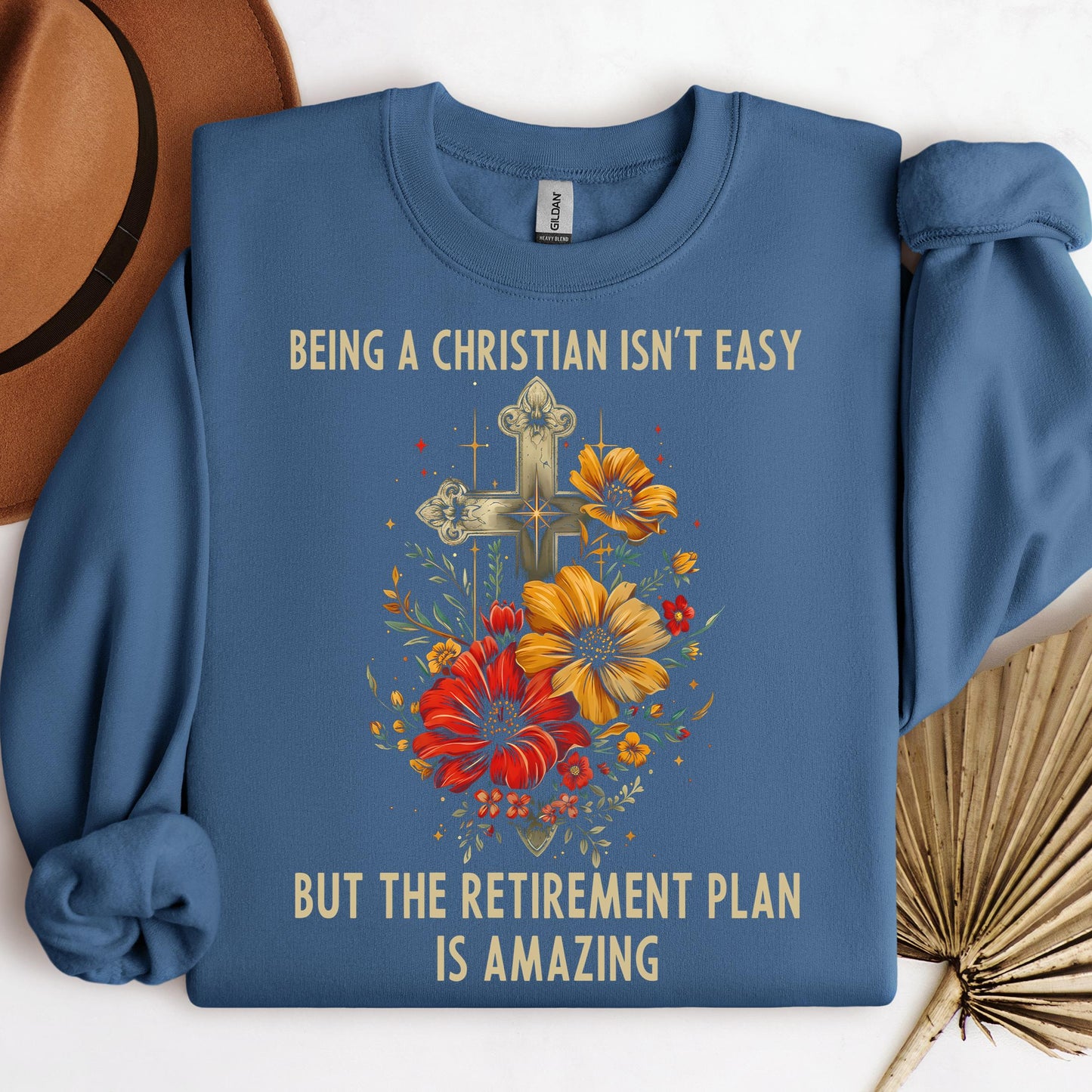 Being Christian Isn't Easy But The Retirement Plan Is Amazing 21