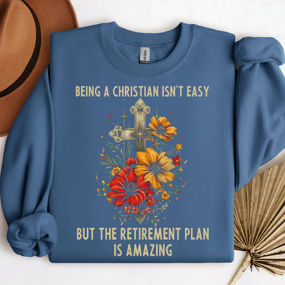 Being Christian Isn't Easy But The Retirement Plan Is Amazing 21