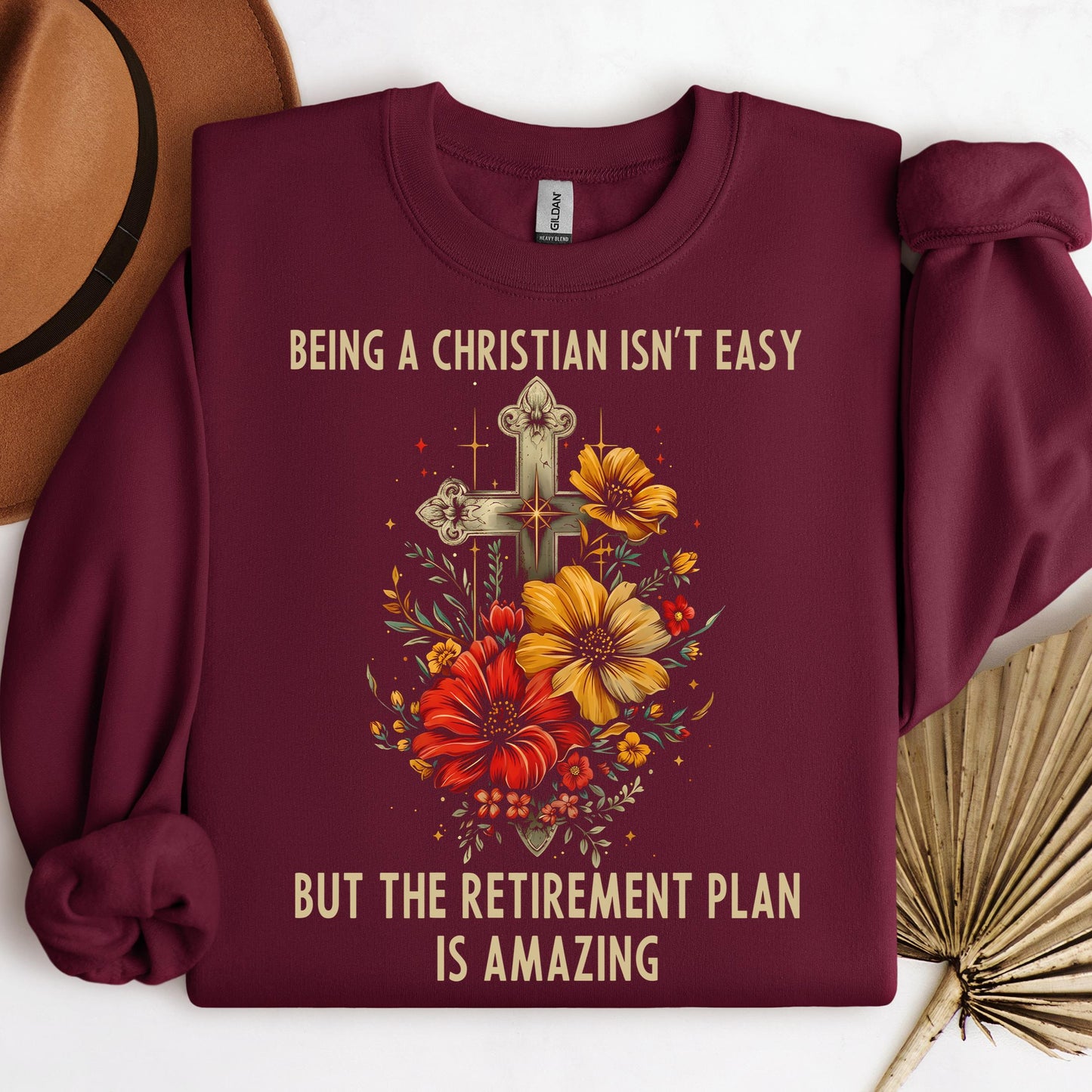 Being Christian Isn't Easy But The Retirement Plan Is Amazing 21