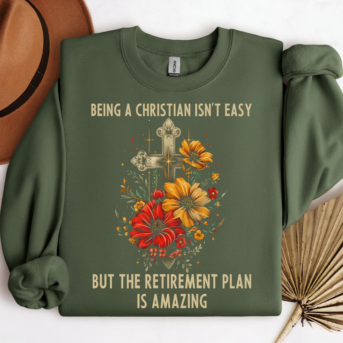 Being Christian Isn't Easy But The Retirement Plan Is Amazing 21