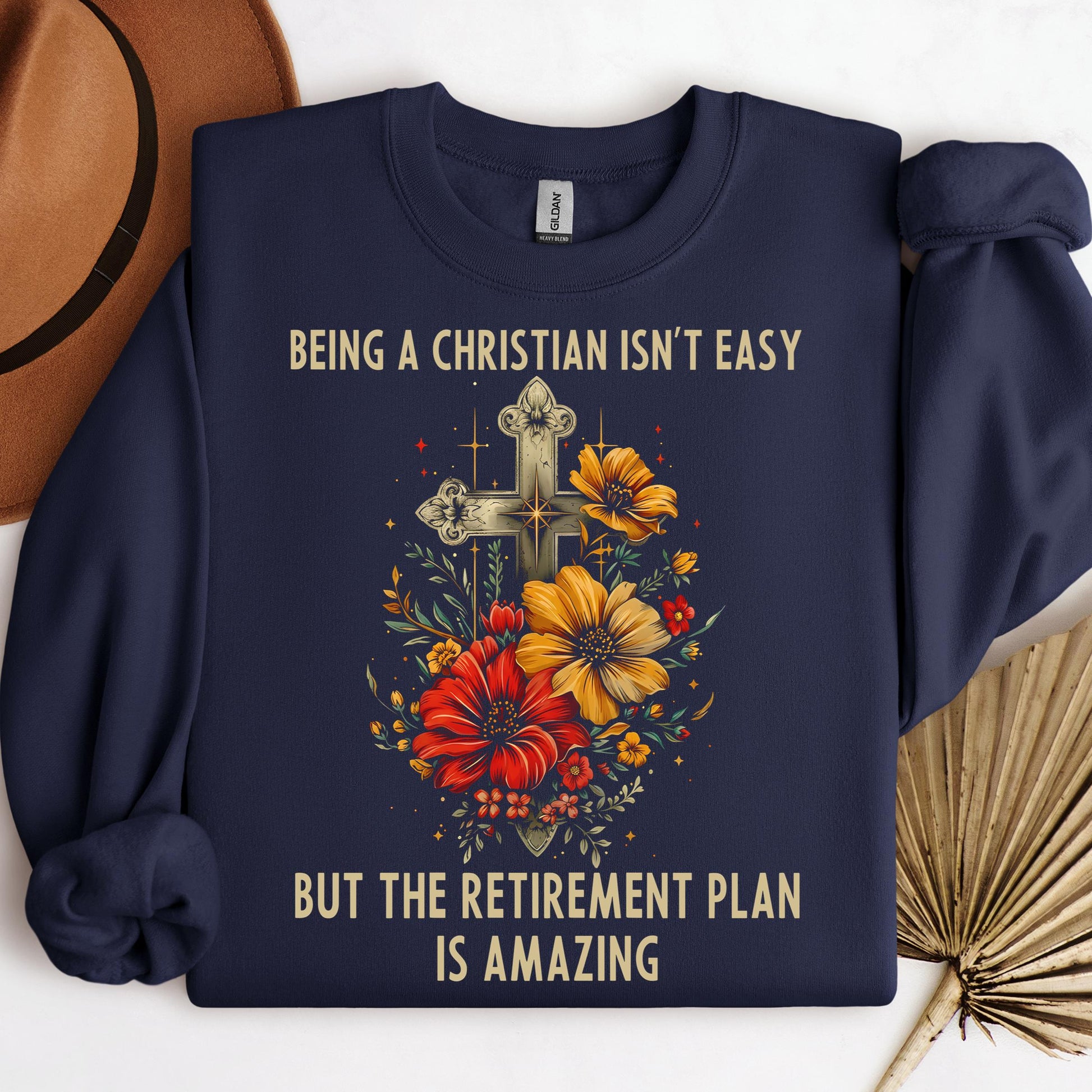 Being Christian Isn't Easy But The Retirement Plan Is Amazing 21