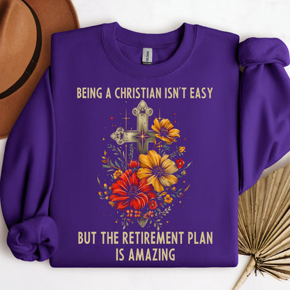 Being Christian Isn't Easy But The Retirement Plan Is Amazing 21