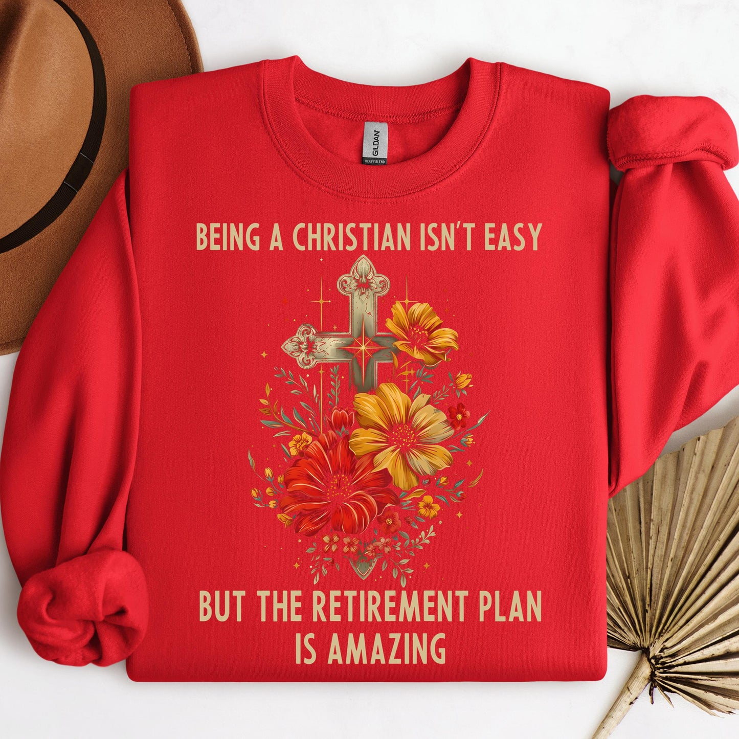 Being Christian Isn't Easy But The Retirement Plan Is Amazing 21