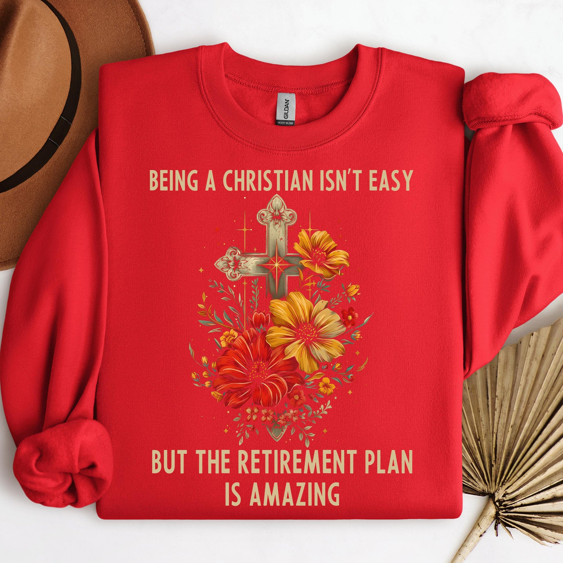 Being Christian Isn't Easy But The Retirement Plan Is Amazing 21