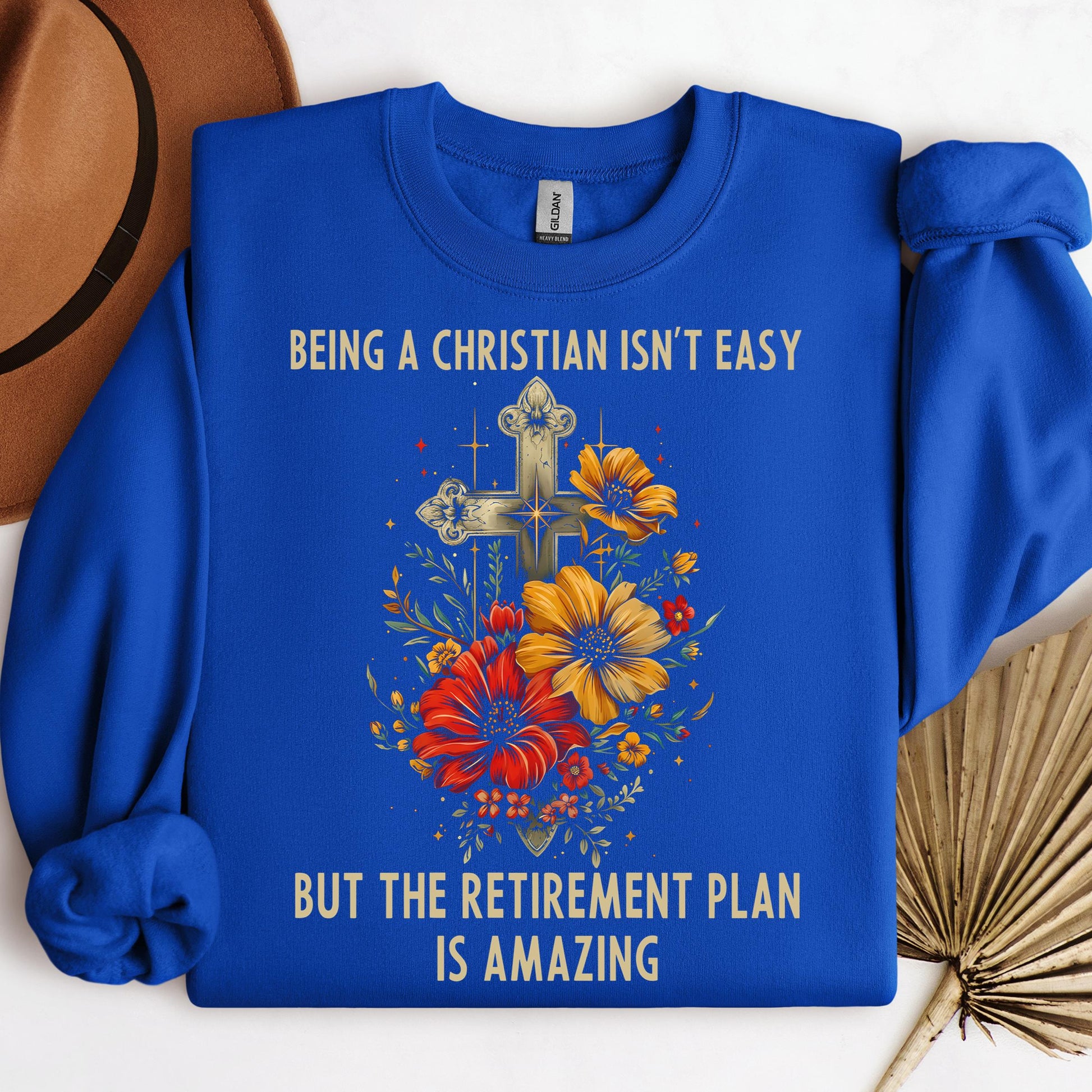 Being Christian Isn't Easy But The Retirement Plan Is Amazing 21