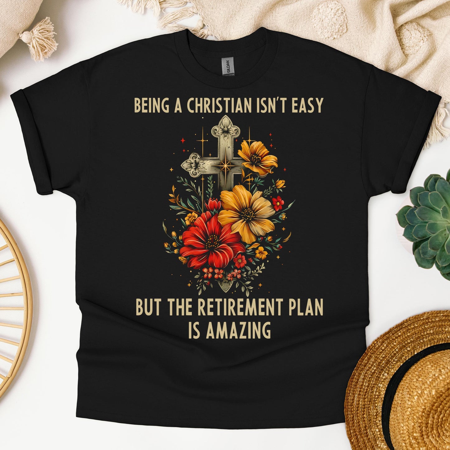 Being Christian Isn't Easy But The Retirement Plan Is Amazing 21