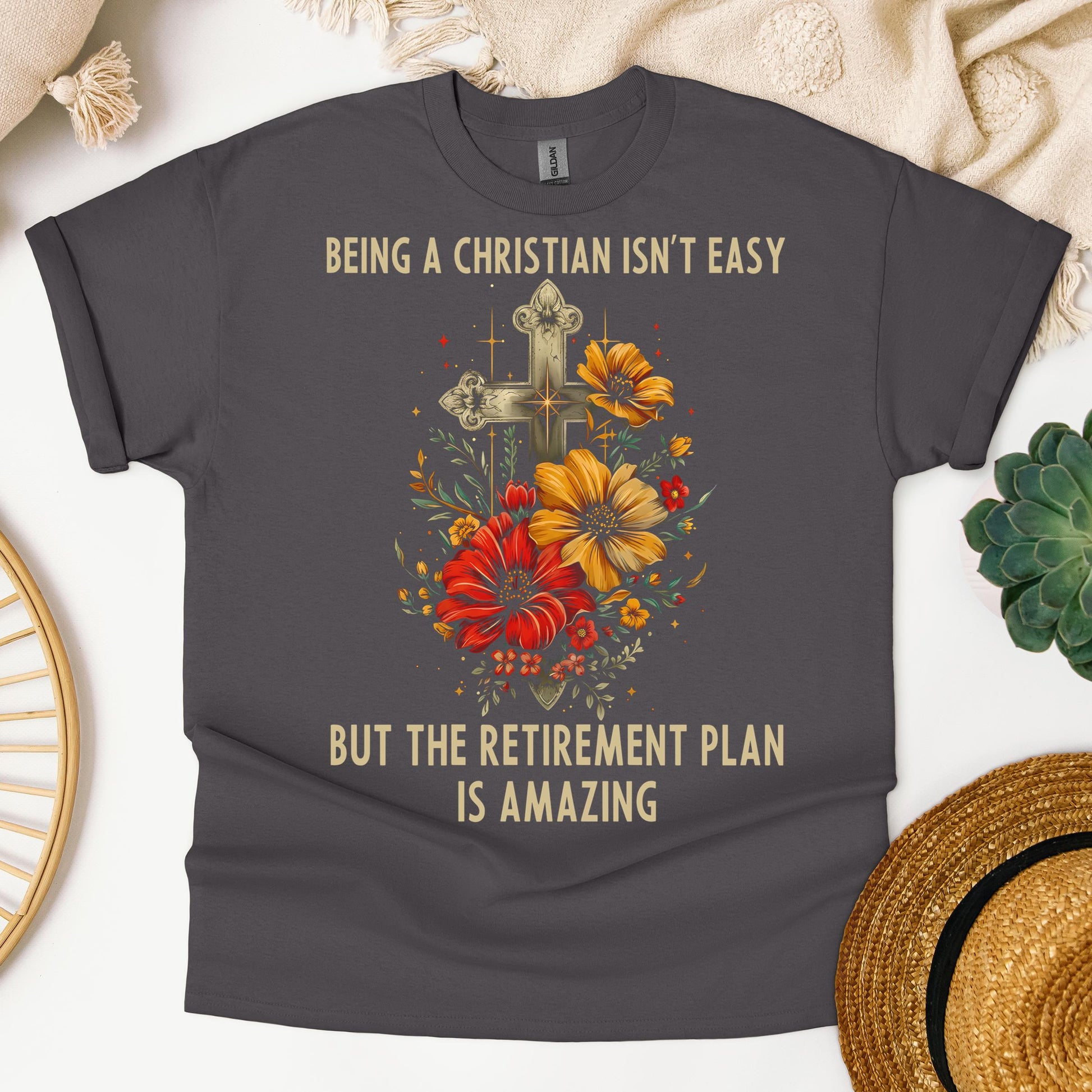 Being Christian Isn't Easy But The Retirement Plan Is Amazing 21