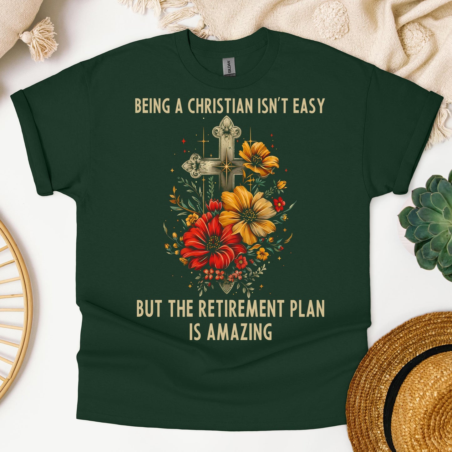 Being Christian Isn't Easy But The Retirement Plan Is Amazing 21