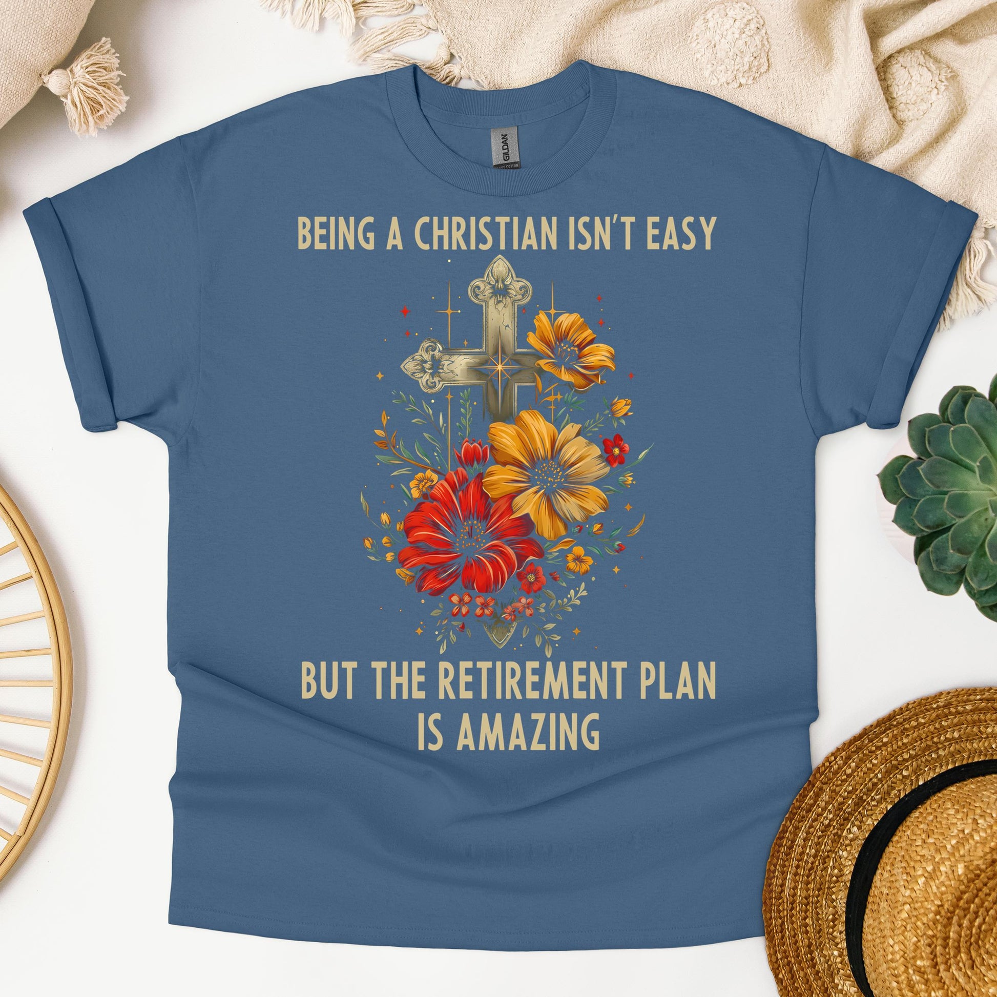 Being Christian Isn't Easy But The Retirement Plan Is Amazing 21
