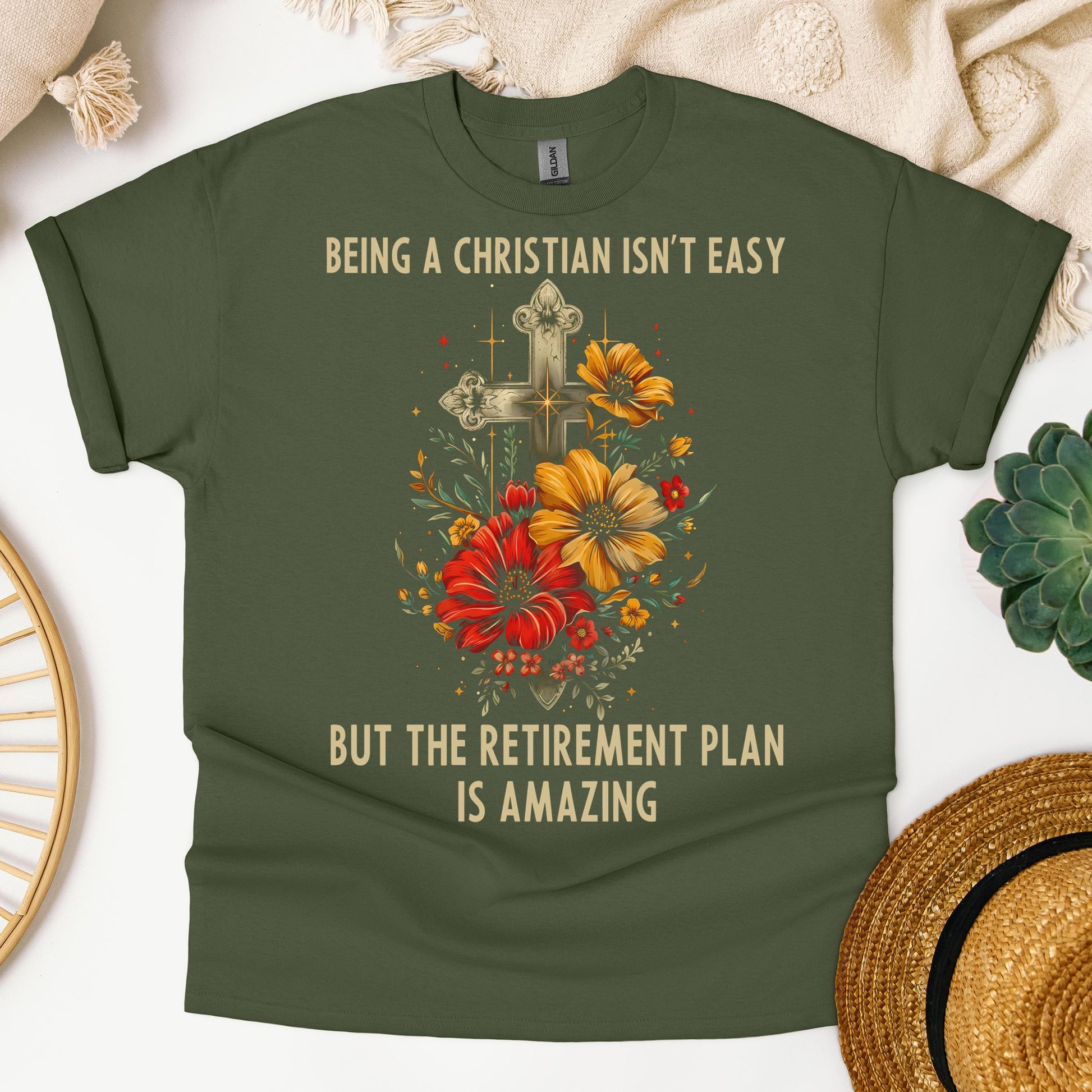 Being Christian Isn't Easy But The Retirement Plan Is Amazing 21