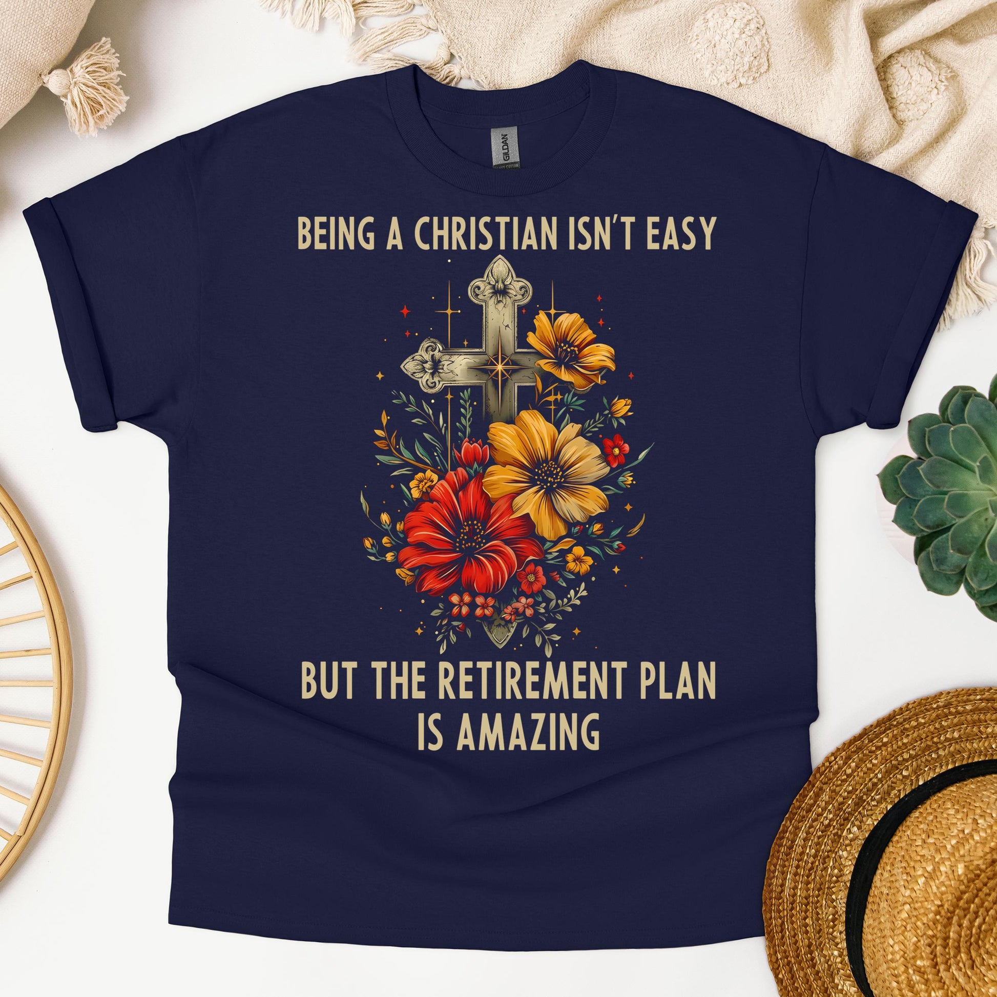 Being Christian Isn't Easy But The Retirement Plan Is Amazing 21