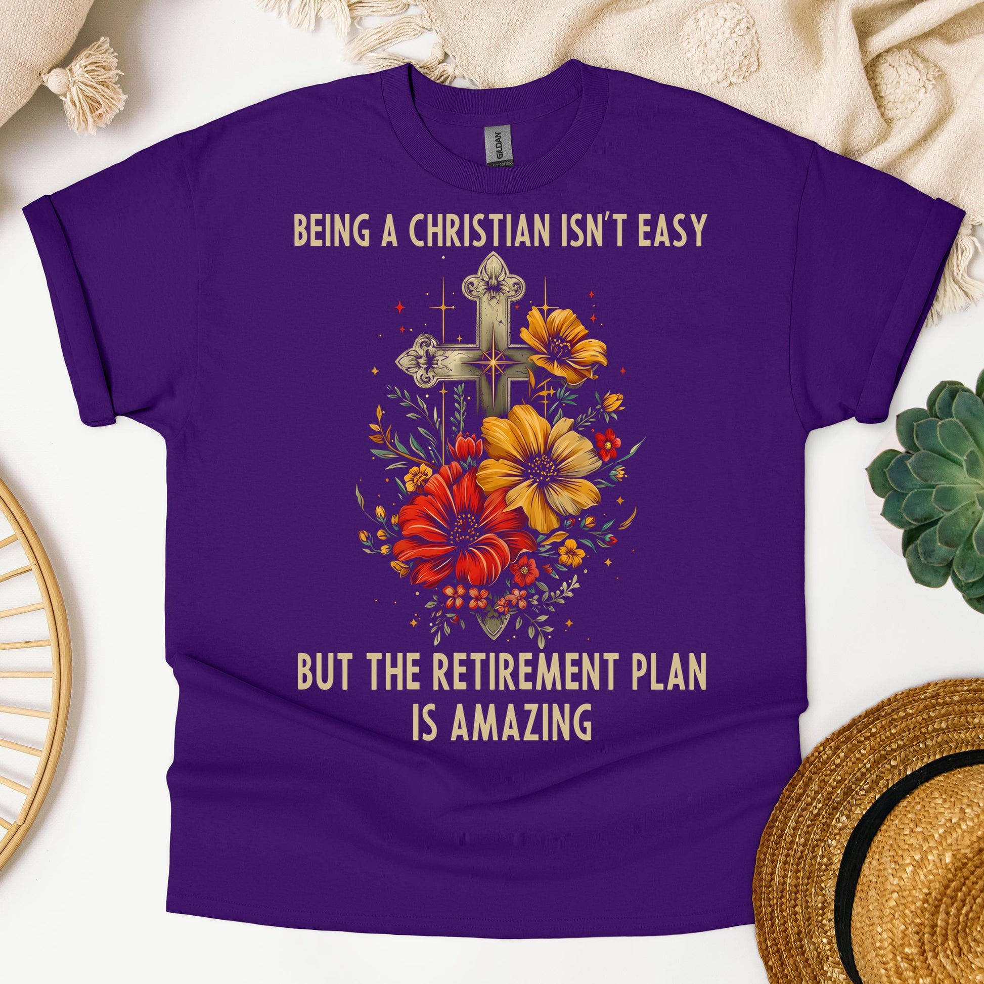 Being Christian Isn't Easy But The Retirement Plan Is Amazing 21