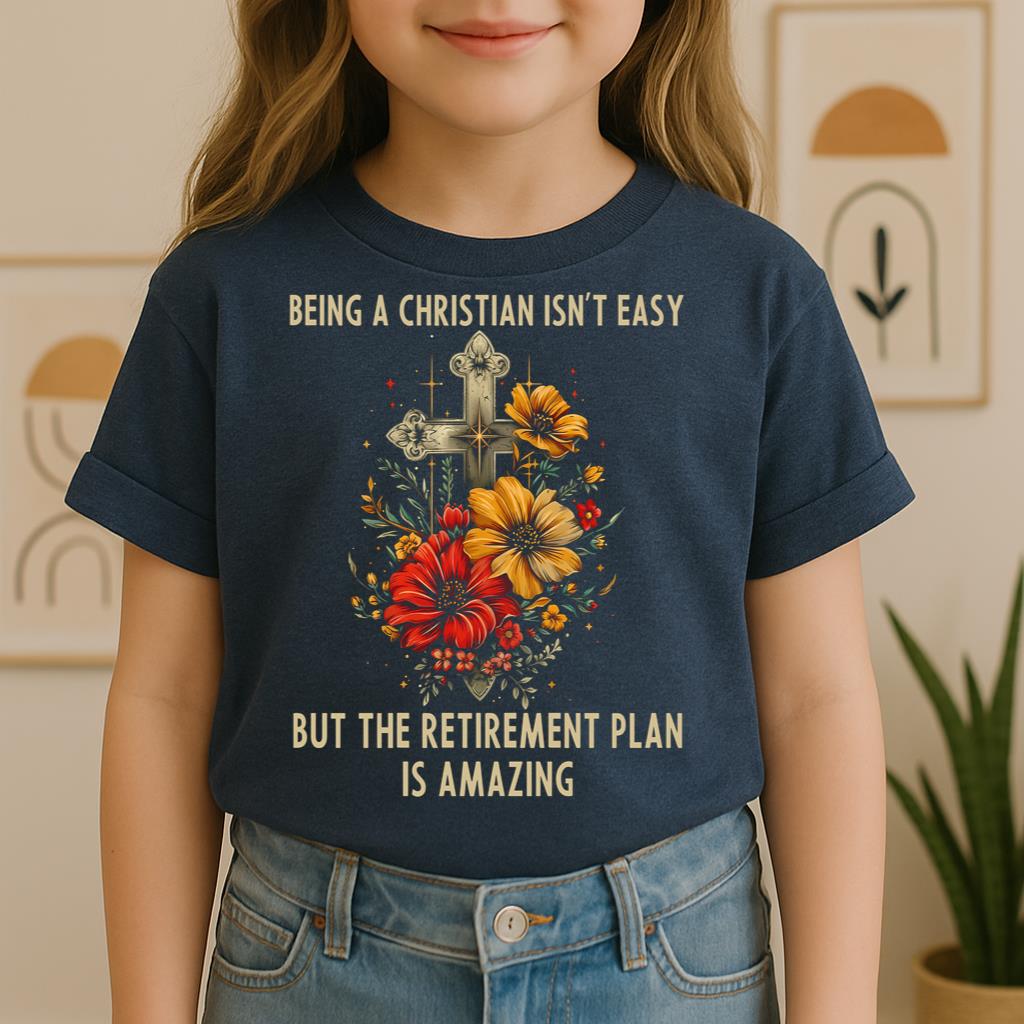 Being Christian Isn't Easy But The Retirement Plan Is Amazing 21
