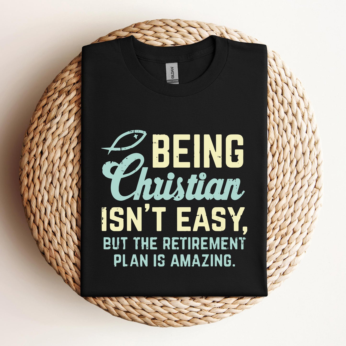 Being Christian Isn't Easy But The Retirement Plan Is Amazing