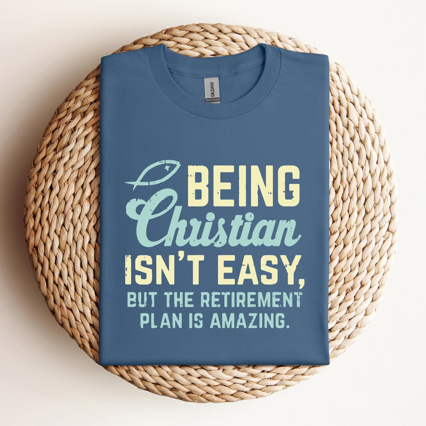 Being Christian Isn't Easy But The Retirement Plan Is Amazing