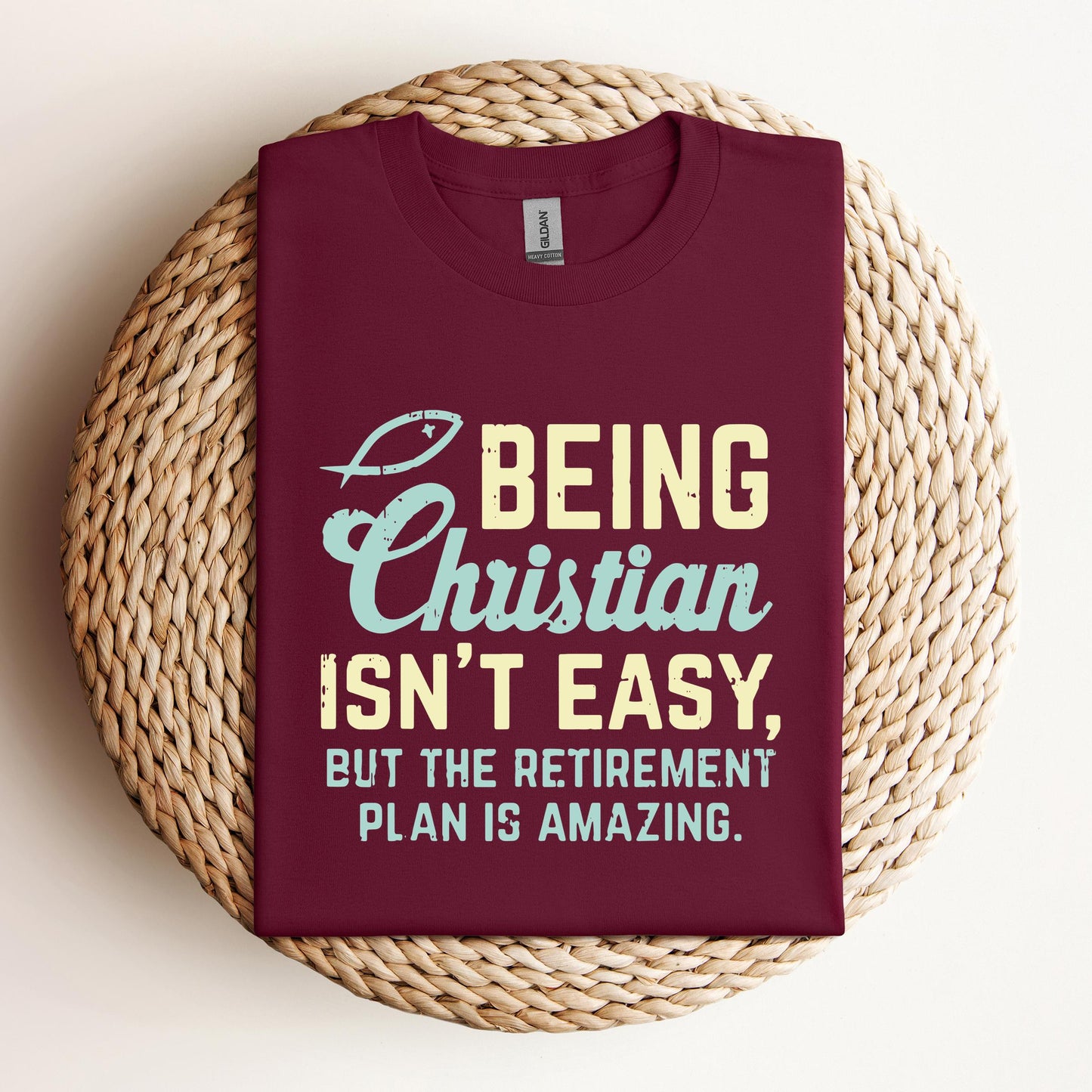 Being Christian Isn't Easy But The Retirement Plan Is Amazing