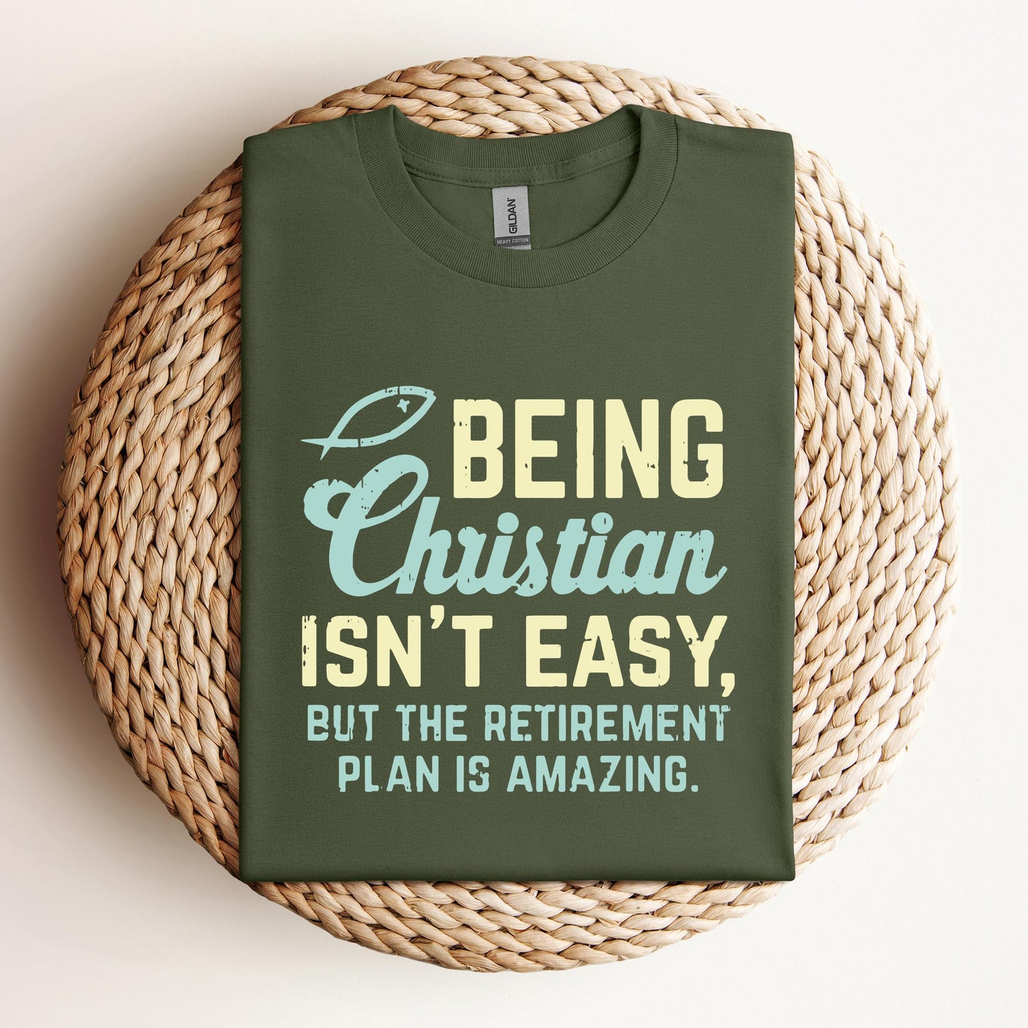 Being Christian Isn't Easy But The Retirement Plan Is Amazing