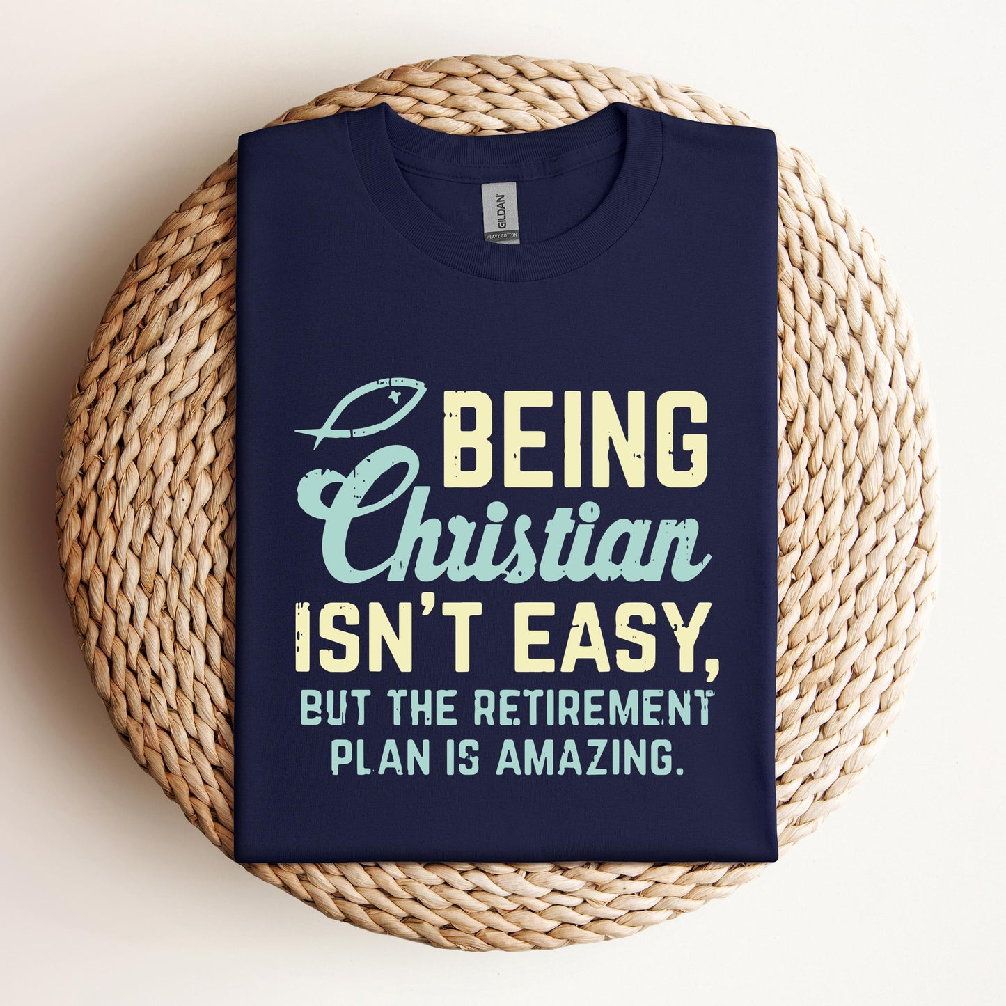 Being Christian Isn't Easy But The Retirement Plan Is Amazing