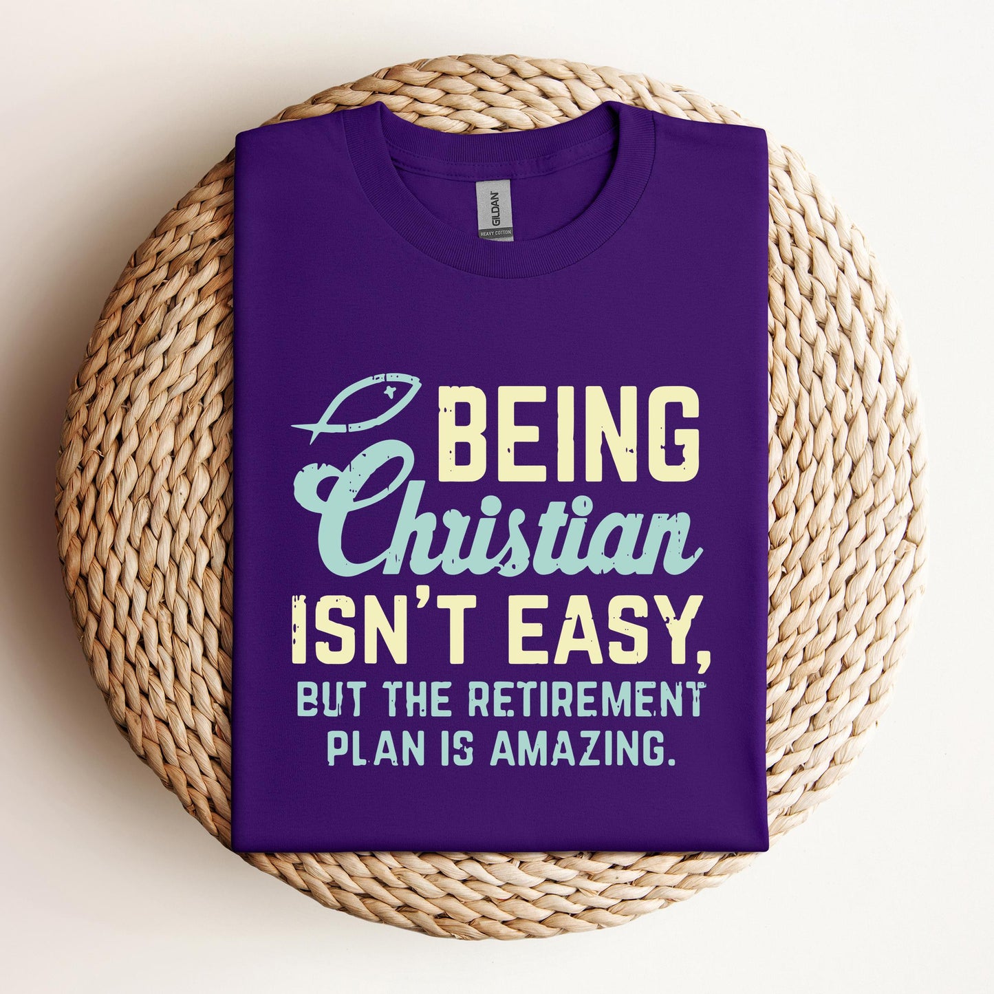 Being Christian Isn't Easy But The Retirement Plan Is Amazing