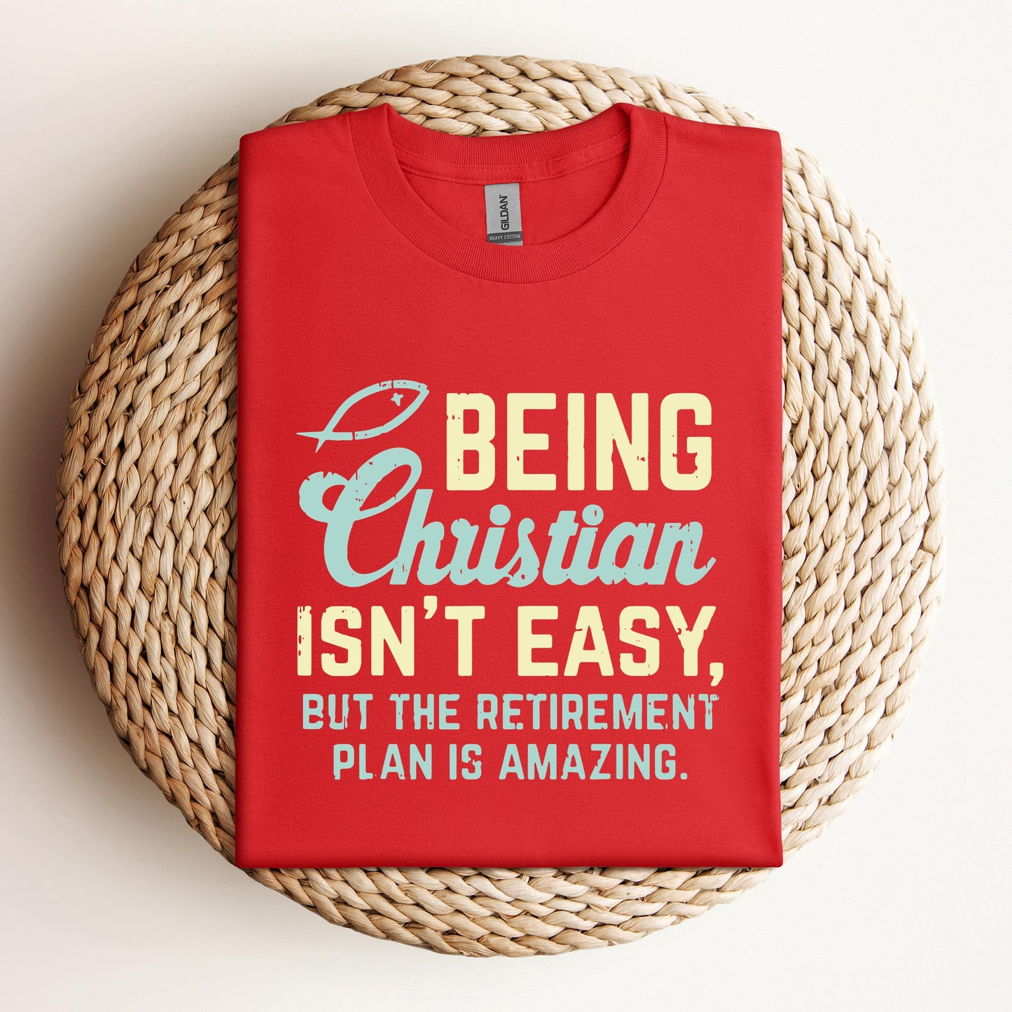 Being Christian Isn't Easy But The Retirement Plan Is Amazing