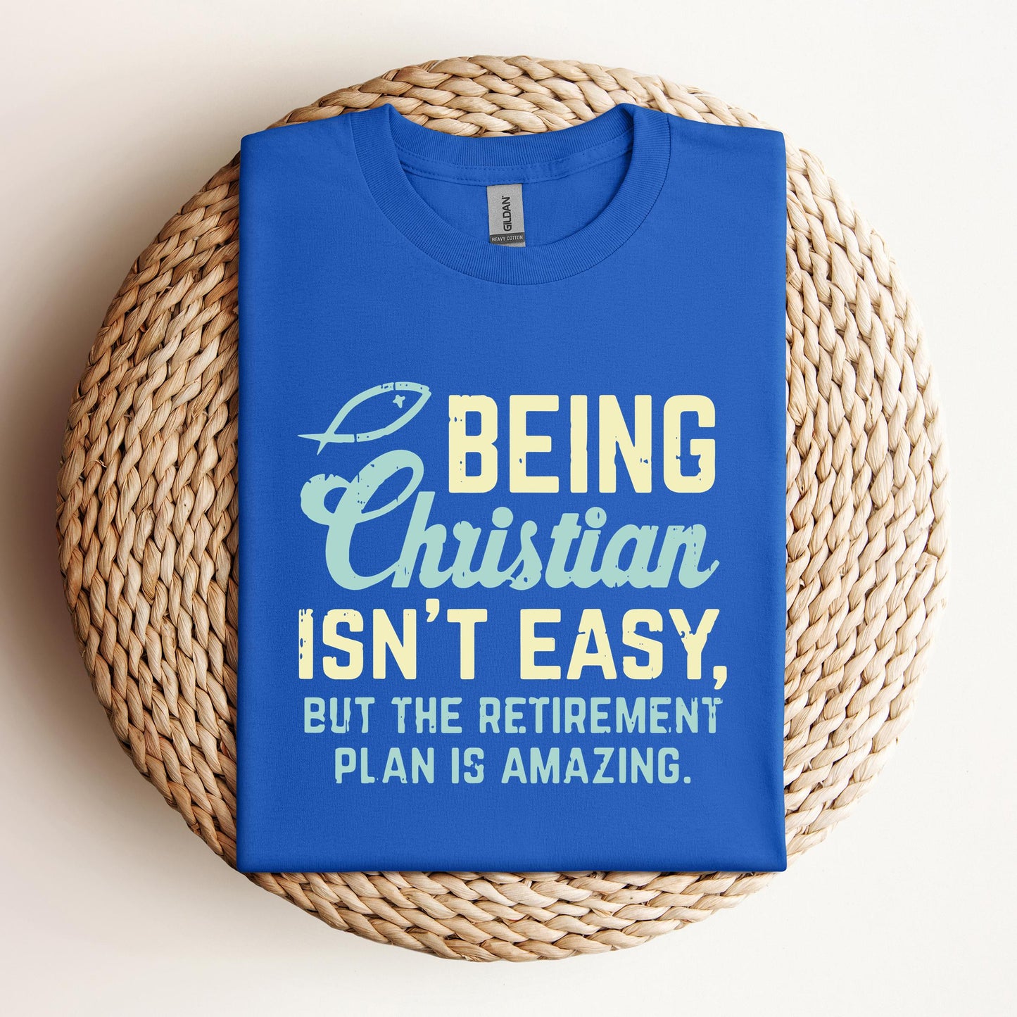Being Christian Isn't Easy But The Retirement Plan Is Amazing