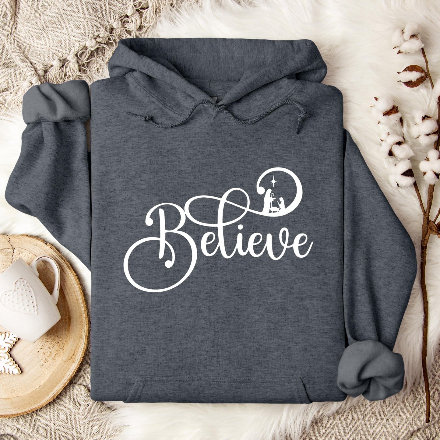 Believe Christmas Hoodie