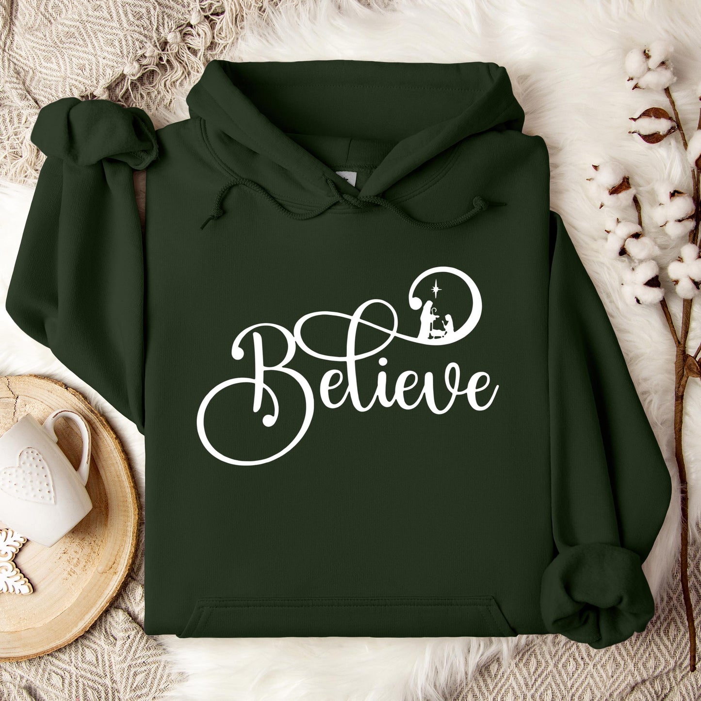 Believe Christmas Hoodie