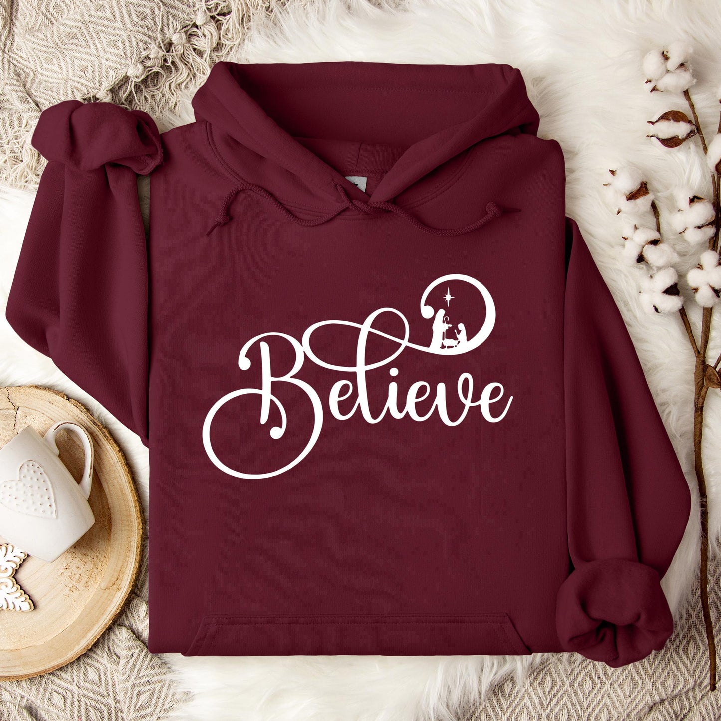 Believe Christmas Hoodie