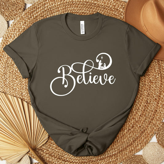 Believe Christmas Premium T-shirt