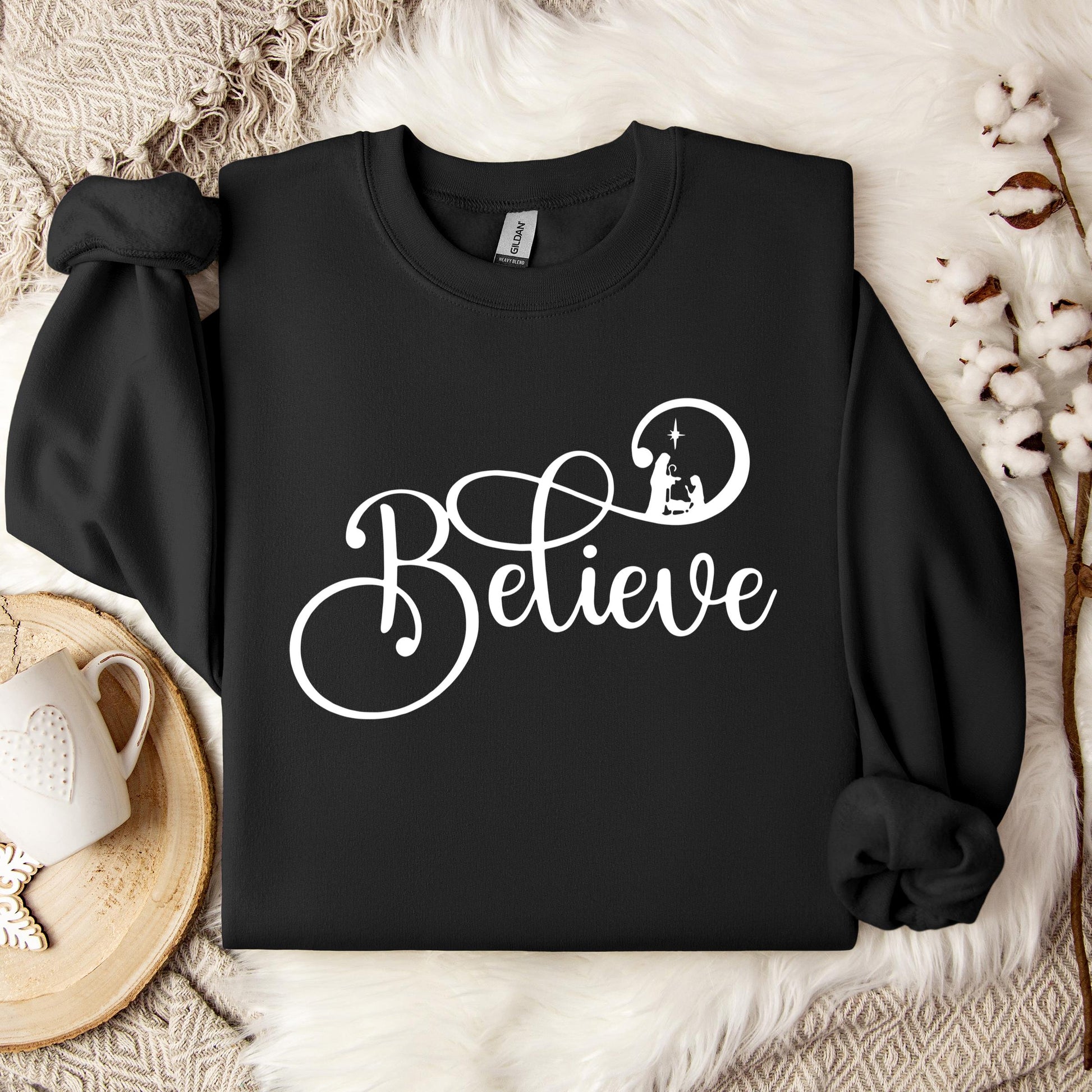 Believe Christmas Sweatshirt