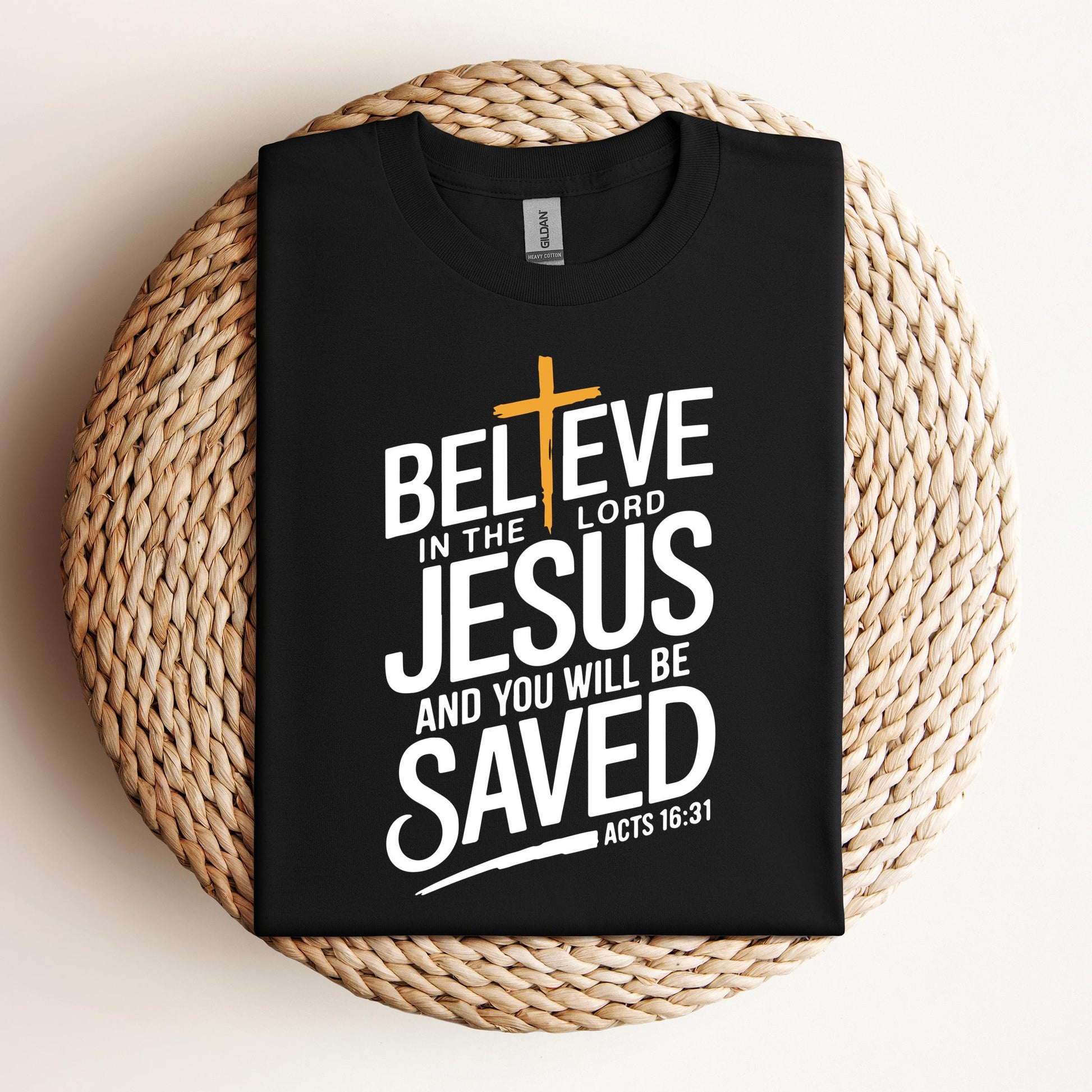 Believe In The Lord Jesus And You Will Be Saved Acts 16.31